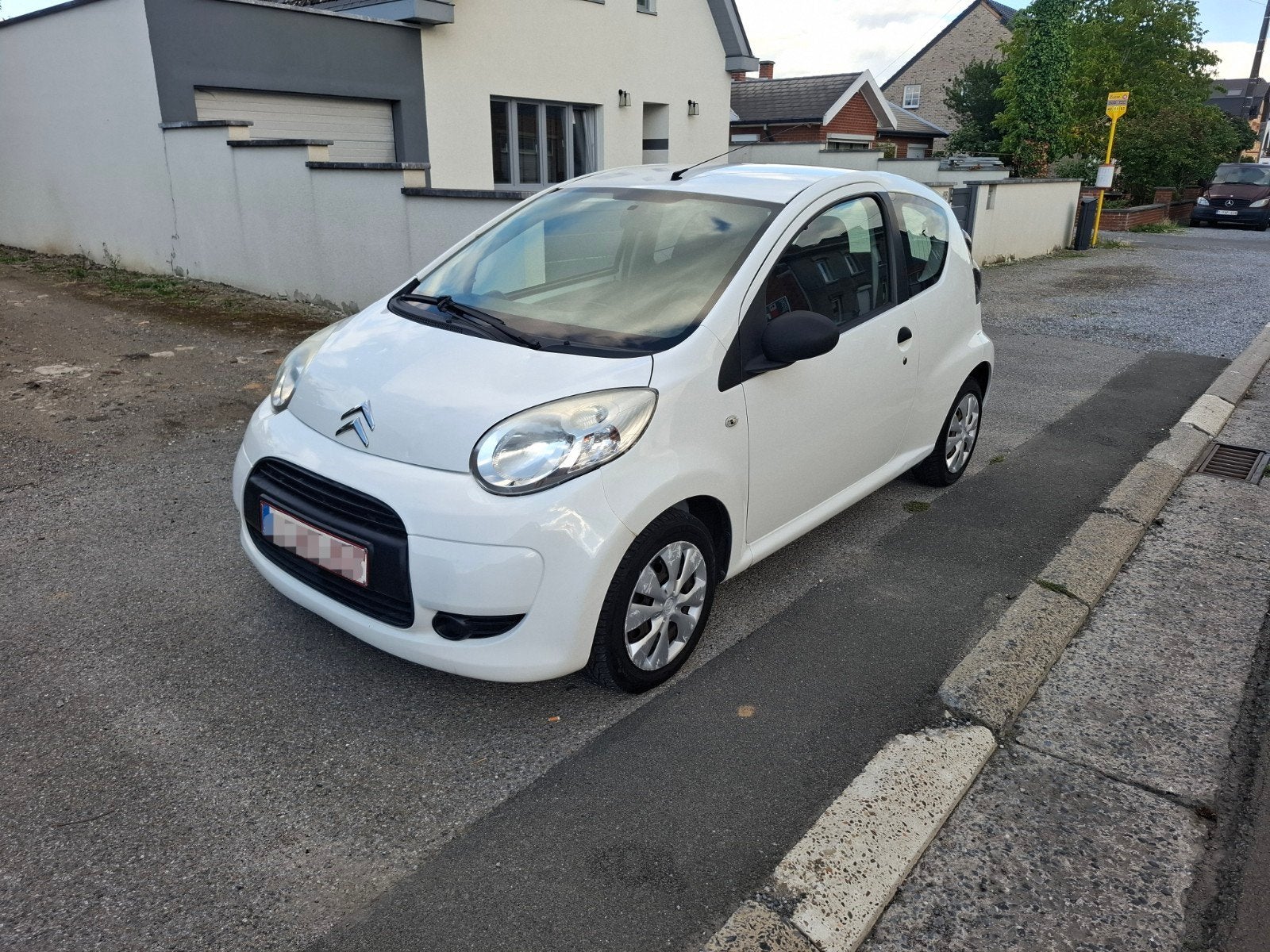 Citroën c1 1.0 Essence Euro 5 (Prêt à immatriculer), Auto's, Euro 5, C1, Particulier, 1000 cc