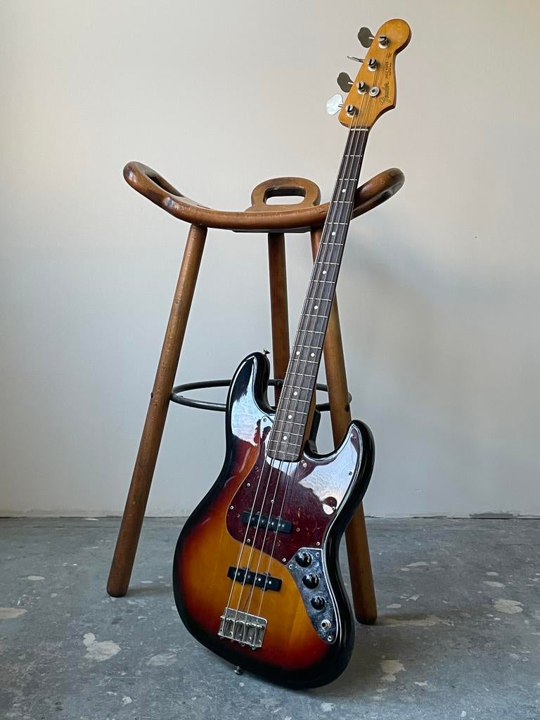 Fender Jazz Bass MIJ 80's - JV-serie, Ophalen of Verzenden, Zo goed als nieuw, Elektrisch