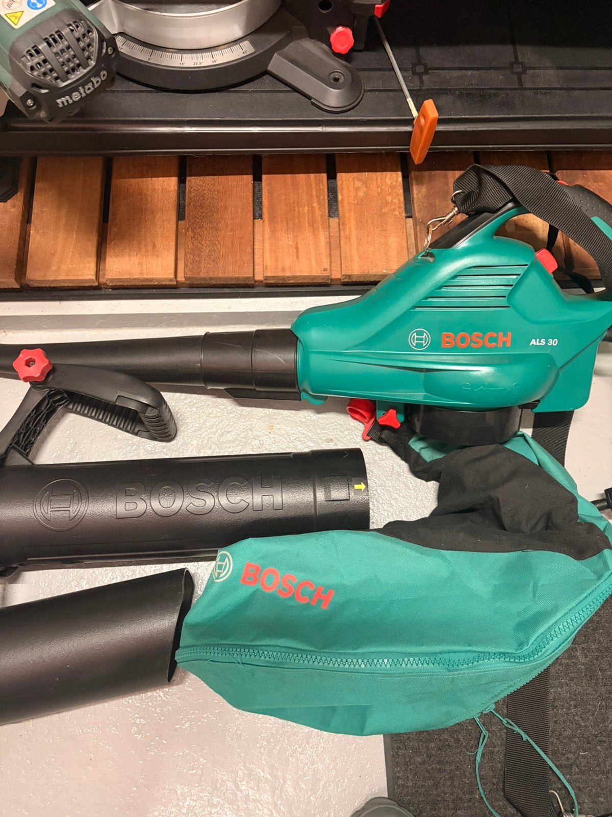 Souffleur à feuilles Bosch als30, Enlèvement, Comme neuf