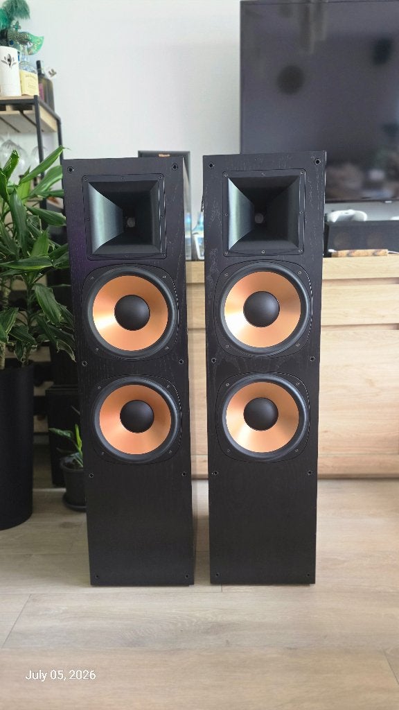 Klipsch RF7, TV, Hi-fi & Vidéo, Enceintes, Comme neuf, Enceinte colonne, 150 watts ou plus, Autres marques, Enlèvement