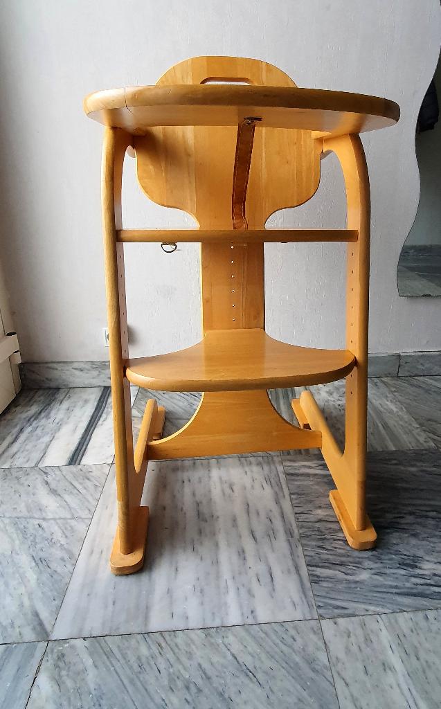 Kinderstoel meegroeistoel/verstelbaar, Enlèvement, Utilisé, Chaise évolutive, Plateau amovible