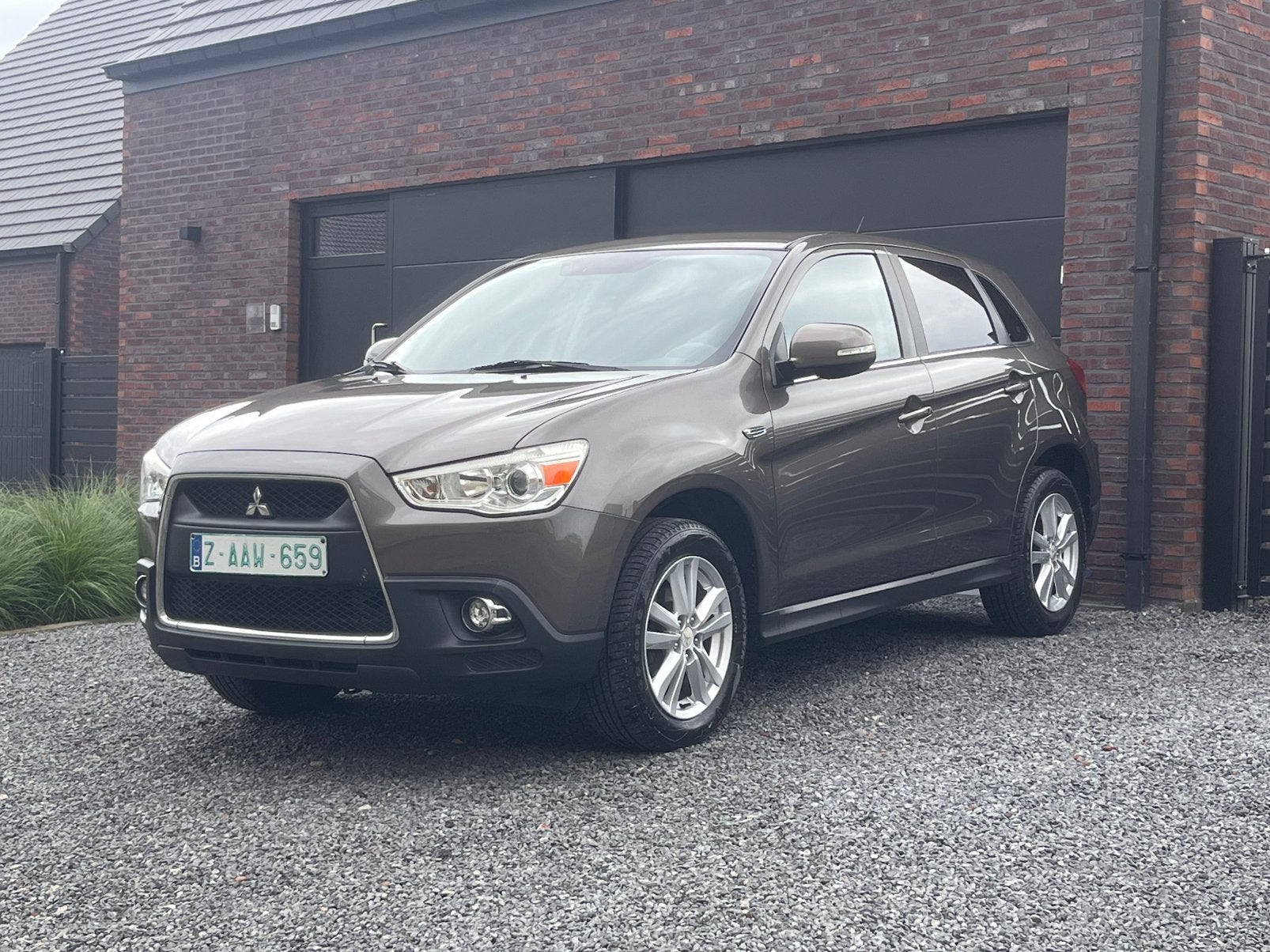 Mitsubishi ASX 1.6 benzine, 115.000 km, camera, Autos, Mitsubishi, Cuir, Achat, https://public.car-pass.be/vhr/a318bf94-66a6-42ba-bb85-e9159fea5a88
