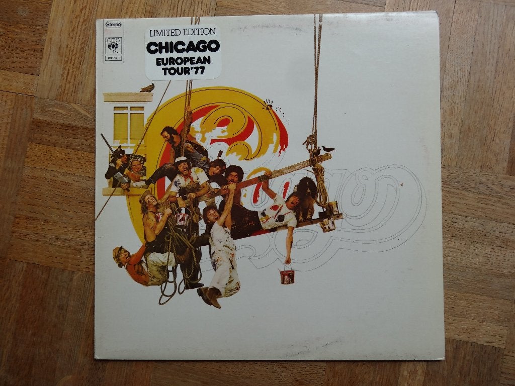 Chicago, CD & DVD, Vinyles | Rock, Enlèvement ou Envoi, Autres genres, Utilisé, LP