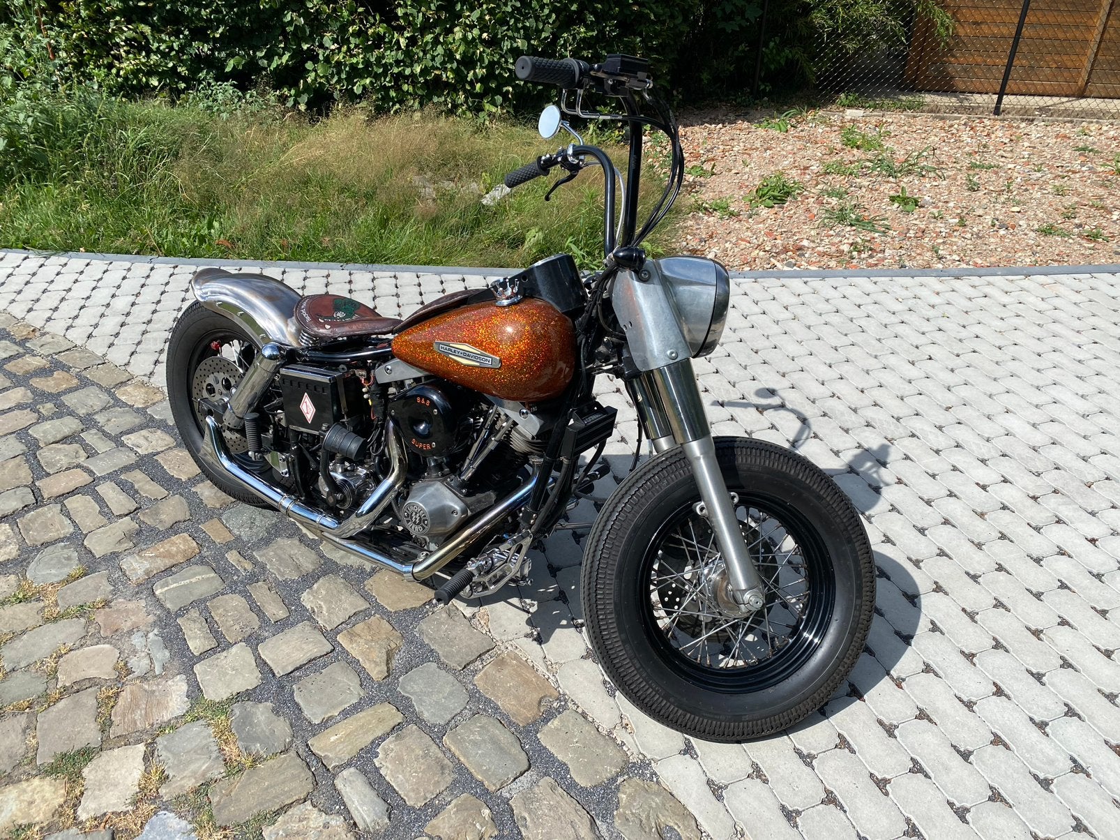 Shovel 1981, Motoren, Motoren | Harley-Davidson, Chopper, Gebruikt, Particulier, 11 kW of minder