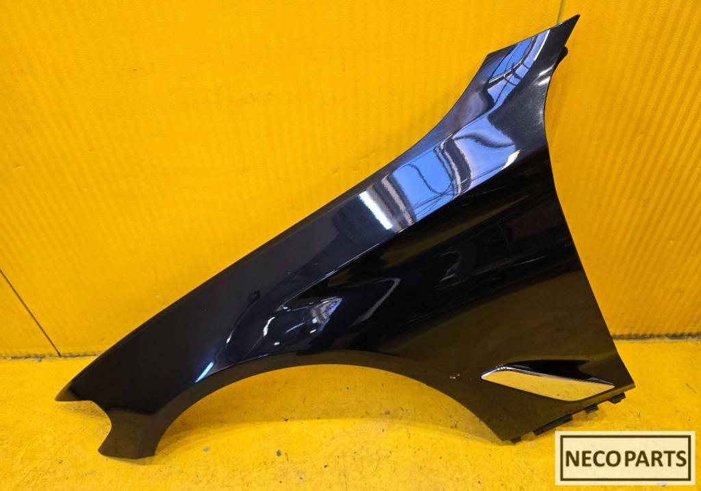 BMW 5 G30 G31 M-PAKKET SPATBORD ZIJSCHERM LINKS 475, Gebruikt, -, Ophalen of Verzenden, Achter