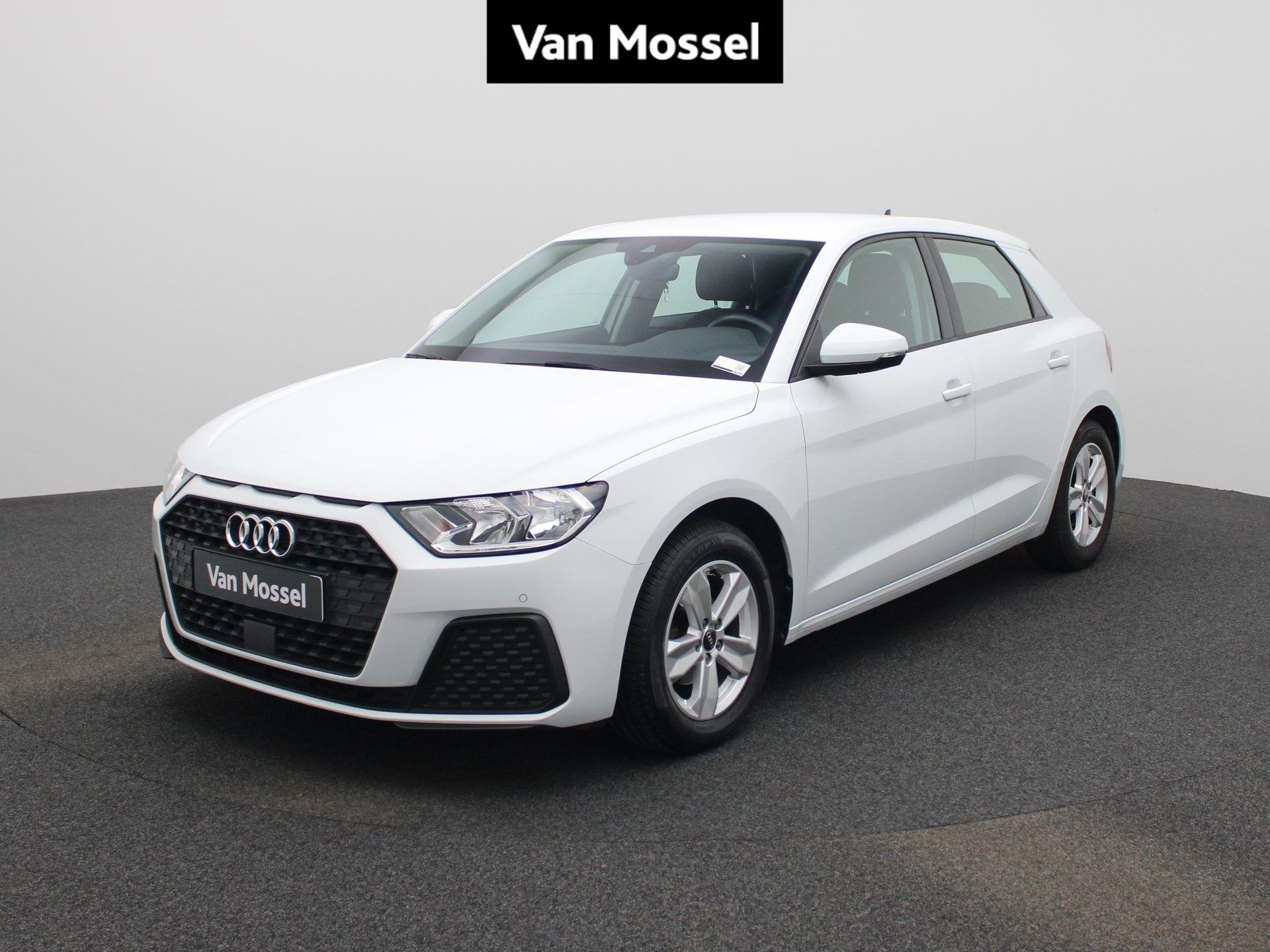 Audi A1 Sportback 1.0 25 TFSI 70kW | PDC V+A | Bluetooth | C, Voorwielaandrijving, Stof, Wit, Bedrijf
