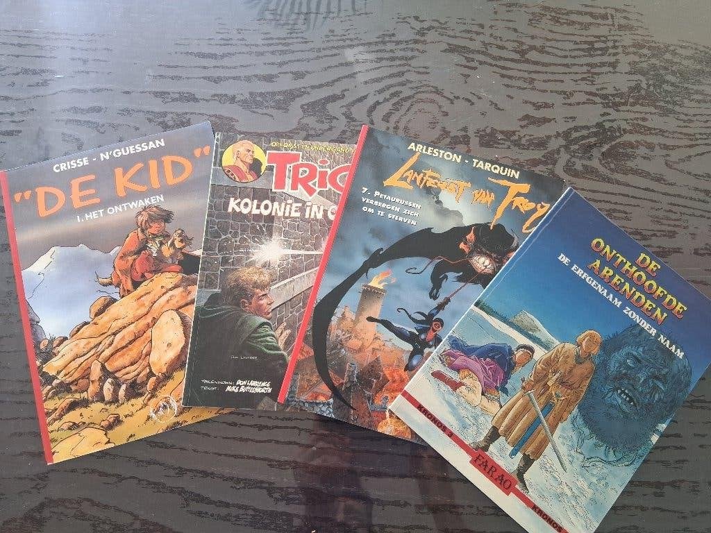 Diverse strips, Plusieurs comics, Enlèvement ou Envoi, Utilisé