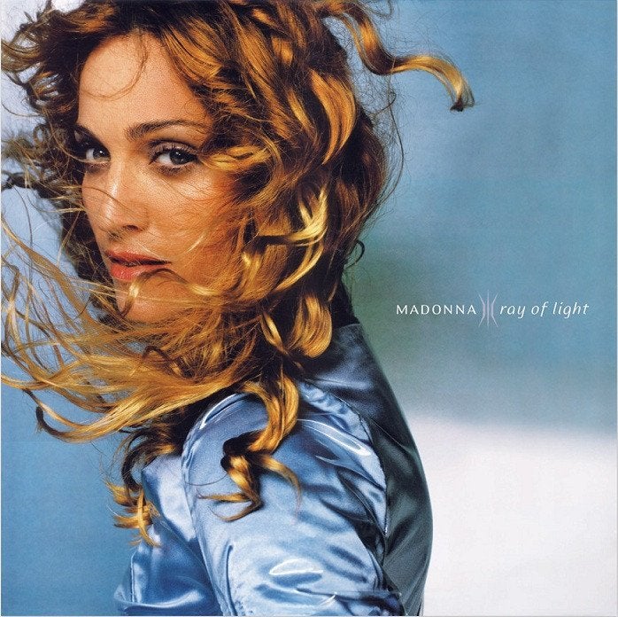 CD EN VENTE MADONNA - Ray of Light, Envoi