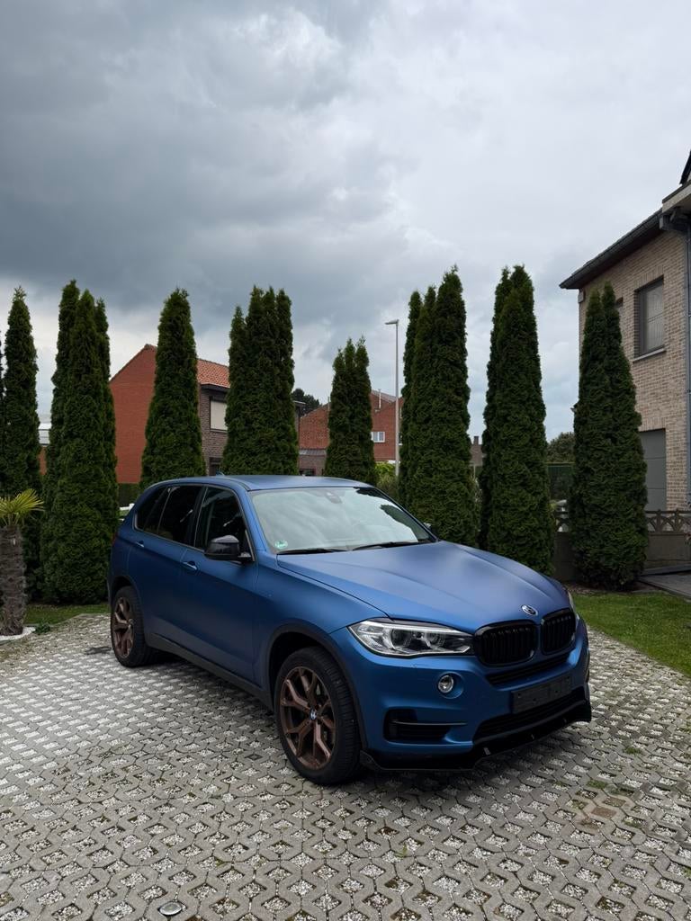 Bmw x5 35i met keuring voor verkoop, Auto's, Automaat, Particulier, X5, Euro 6