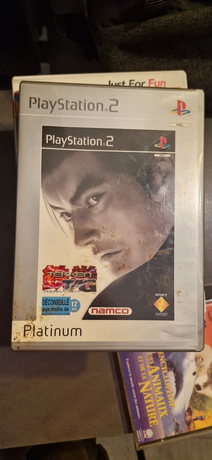 tekken tag tournement platinum, Enlèvement ou Envoi, 2 joueurs, À partir de 12 ans, Combat