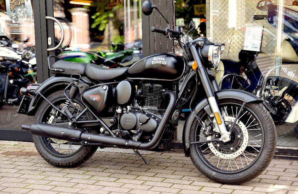 ROYAL ENFIELD CLASSIC 350 (iBTW) ***MOTOVERTE.BE***, Motoren, Occasion, Bedrijf, 12 t/m 35 kW, Naked bike