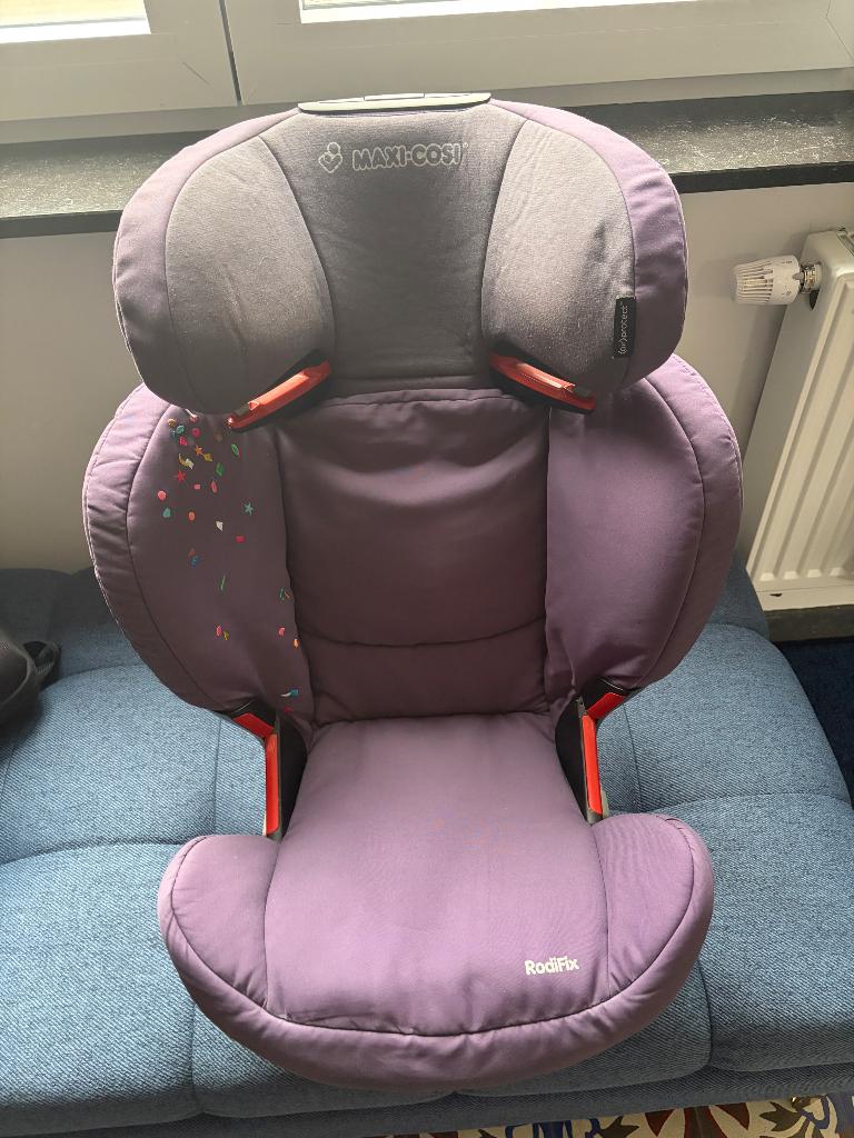 Maxi Cosi RodiFix, 15 à 36 kg, Enlèvement, Utilisé, Protection latérale