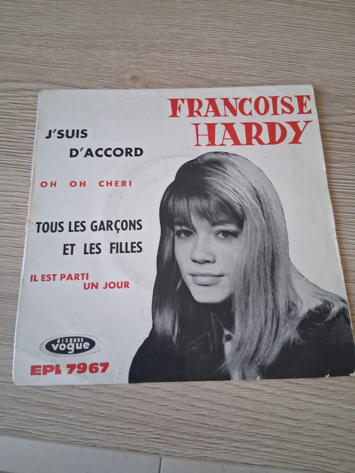 Francoise hardy, Ophalen
