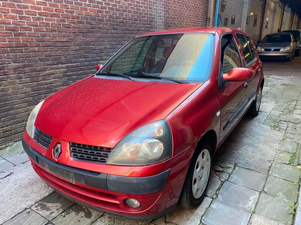 Renault, Autos, Rouge, Entreprise, Boîte manuelle, Noir