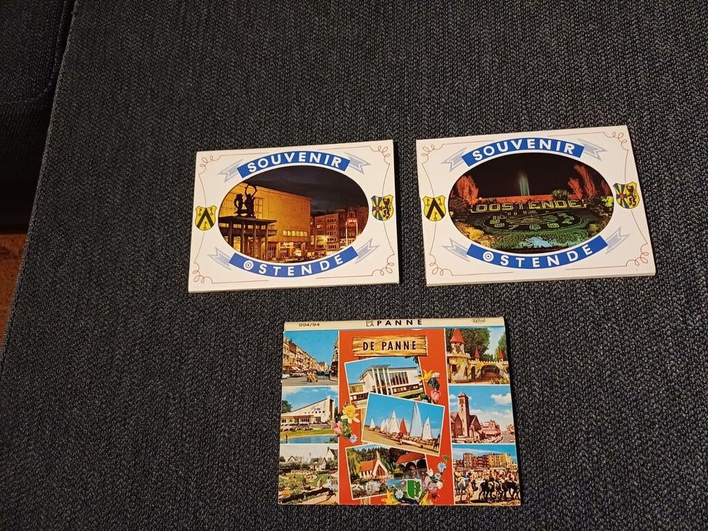 385 Postkaarten en 26 foto's Snapshots, Verzamelen, Verzenden