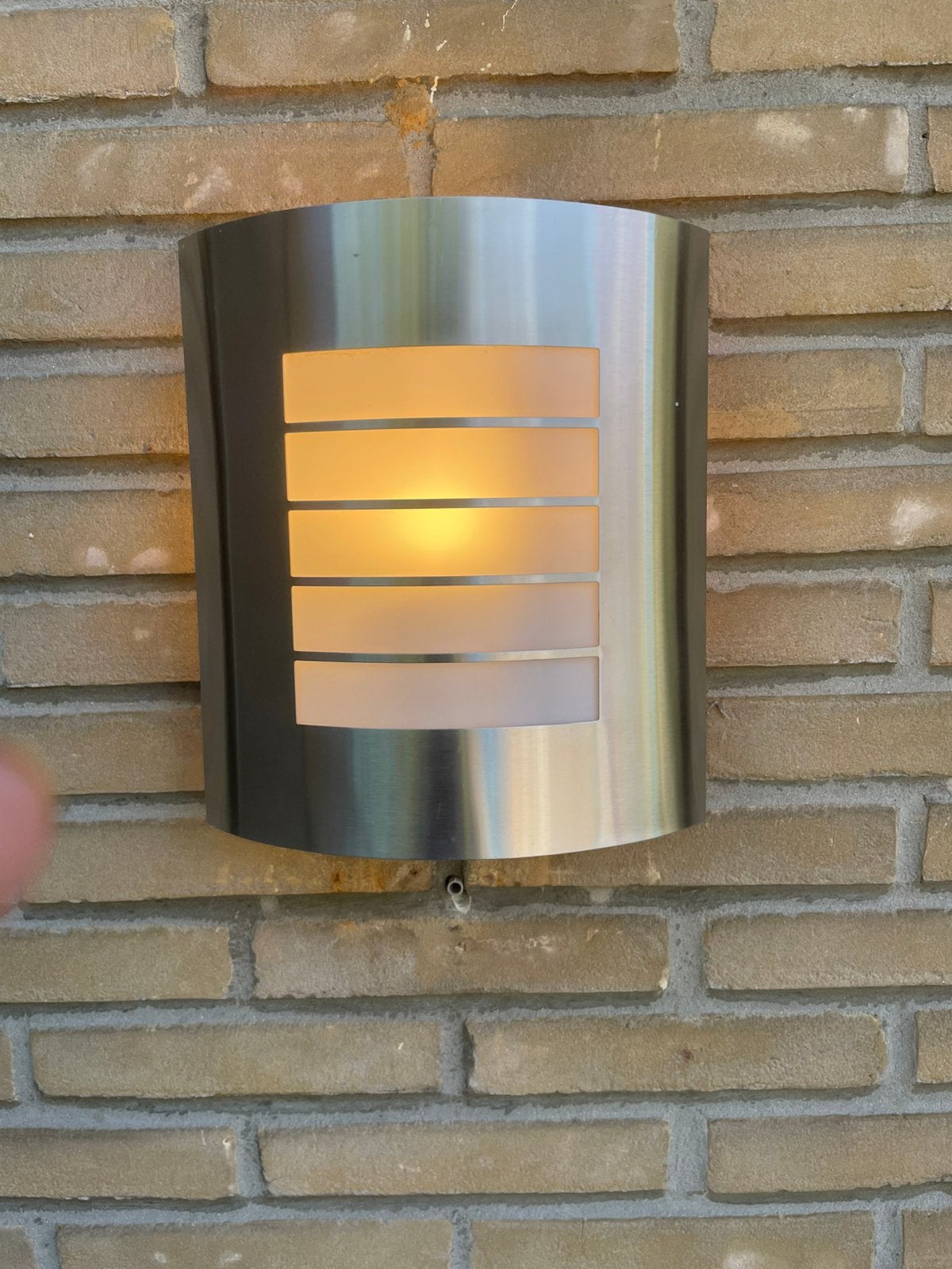 Lampe de jardin, lampe murale, Enlèvement ou Envoi, Comme neuf, Appliques murales