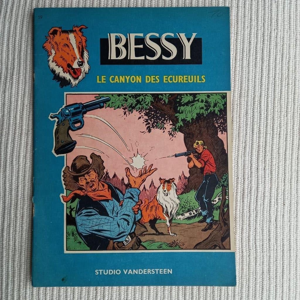 BESSY T 59 en EO, Livres, Enlèvement ou Envoi
