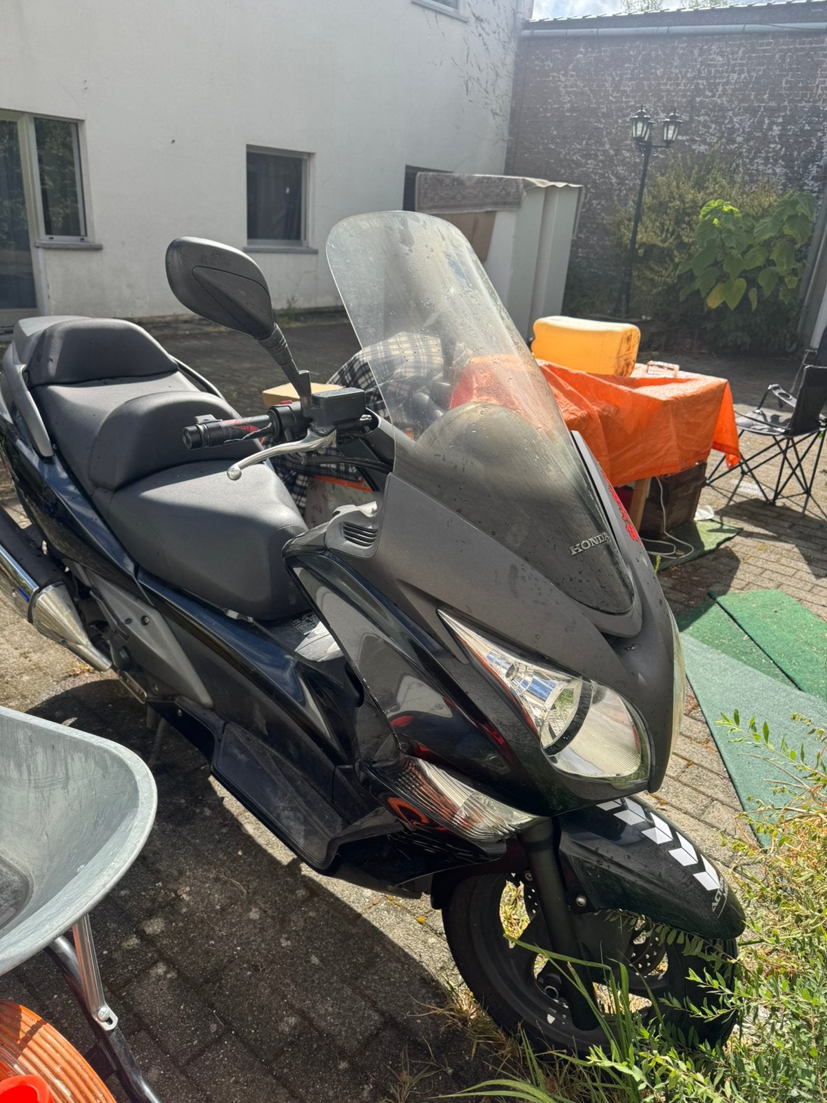 Honda Silver Wing 400 ABS 2009 – 23 000 km, Motos, Particulier, Scooter, ABS