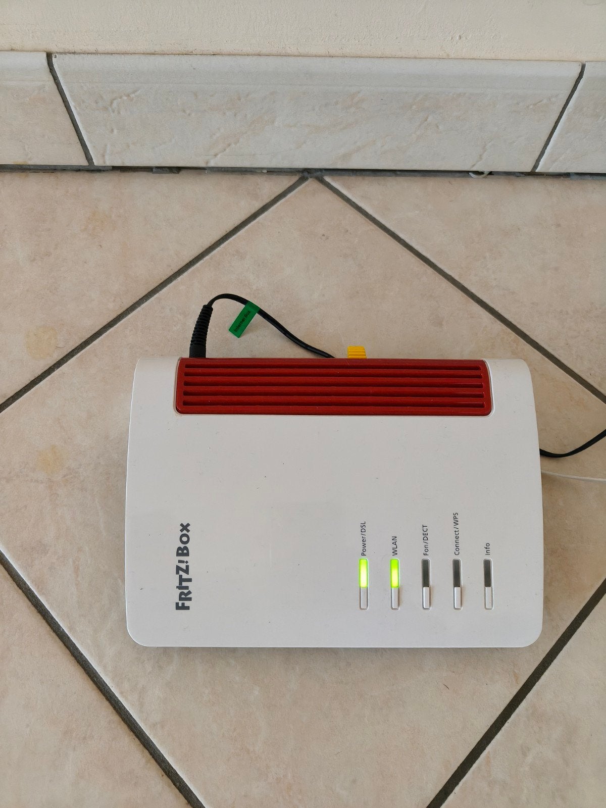 FRITZ!Box 7530 – Excellent état – Wi-Fi 5 – Fibre & DSL, Enlèvement, Comme neuf, Routeur, AVM FRITZ!Box 7530