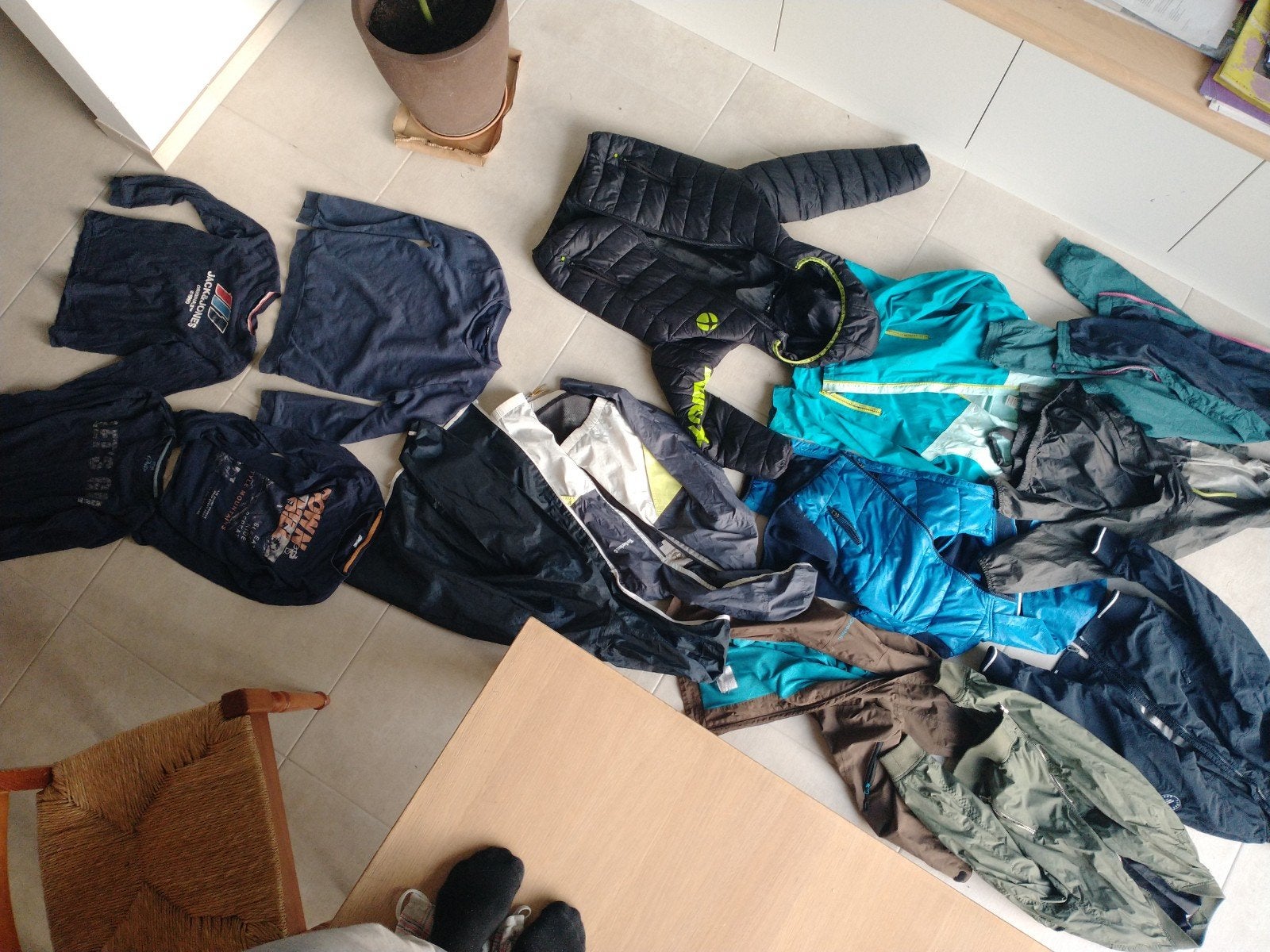 lot van jongens kledij maat 152 (11-12 years)
3 tshirts Jac, Ophalen of Verzenden, Gebruikt, Maat 152