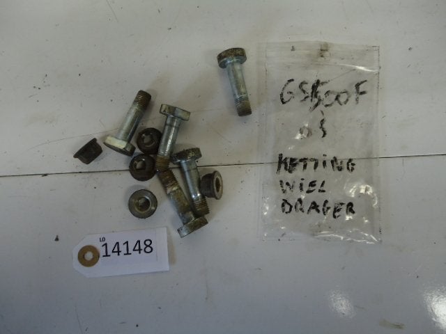 GS500F 2004 - 2009 Suzuki Bout Bout kettingklok D1-11983