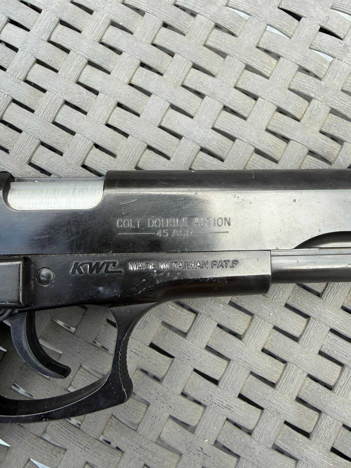 Plastic bolletjes Colt 45 1911, Ophalen of Verzenden