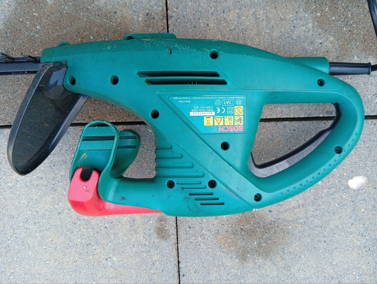 Bosch AHS 4-16 elektrische heggenschaar, Enlèvement, Utilisé, Bosh