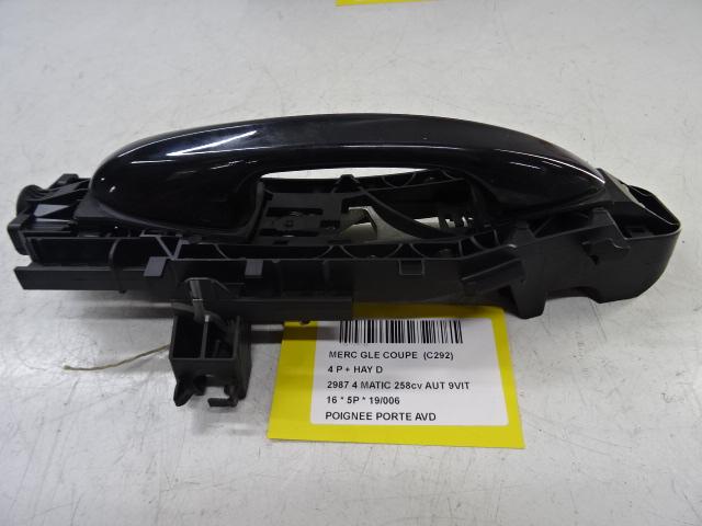 POIGNEE EXTERIEURE AVANT DROITE GLE Coupe (C292), Utilisé, Droite, Mercedes-Benz