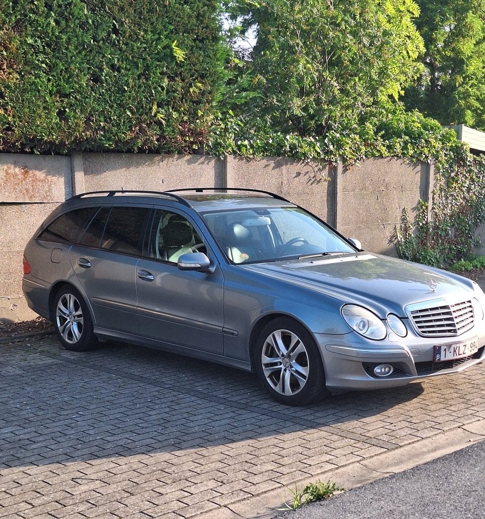 Mercedes e200 CDI, Auto's, Mercedes-Benz, Automaat, 4 deurs, Achterwielaandrijving, Leder