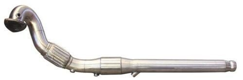 Volvo 3 Inch Downpipe RVS met Racecat Rechte Flens Volvo 850, Auto-onderdelen, Ophalen of Verzenden, Nieuw
