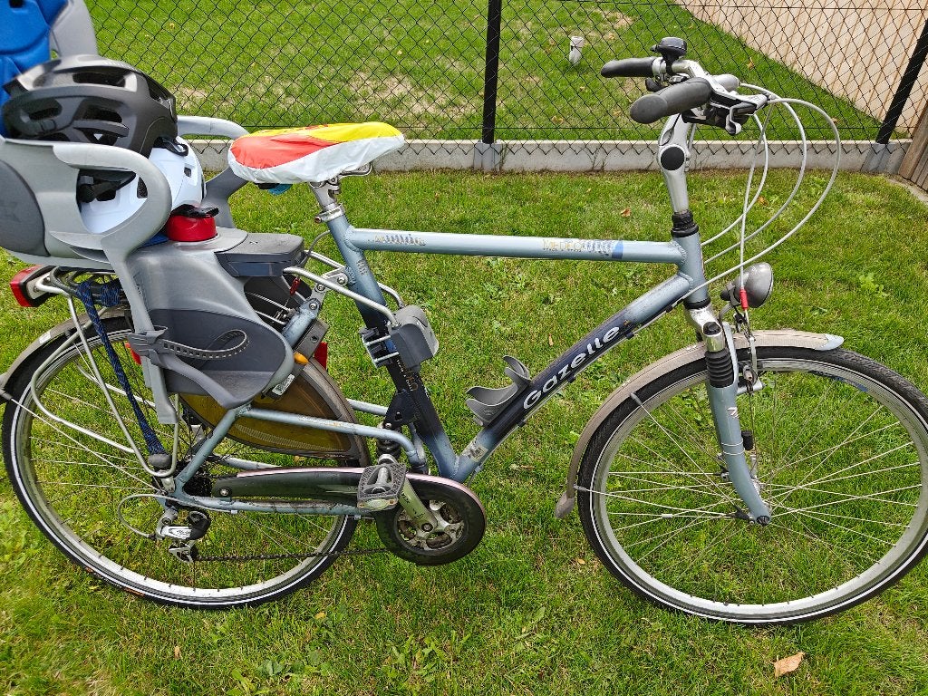 Gazelle Medeo Track & Trail / Air Glider fiets, Vélos & Vélomoteurs, Vélos électriques, Enlèvement, Utilisé, Gazelle
