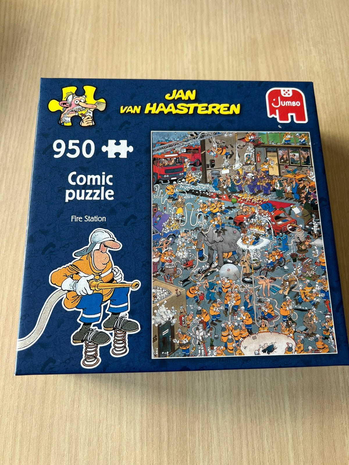 Jan van Haasteren puzzel, Enlèvement, 500 à 1500 pièces, Comme neuf, Puzzle
