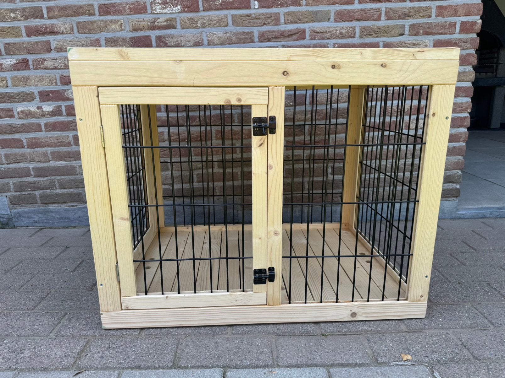 honden bench, Dieren en Toebehoren, Hondenbenches, Ophalen, Zo goed als nieuw