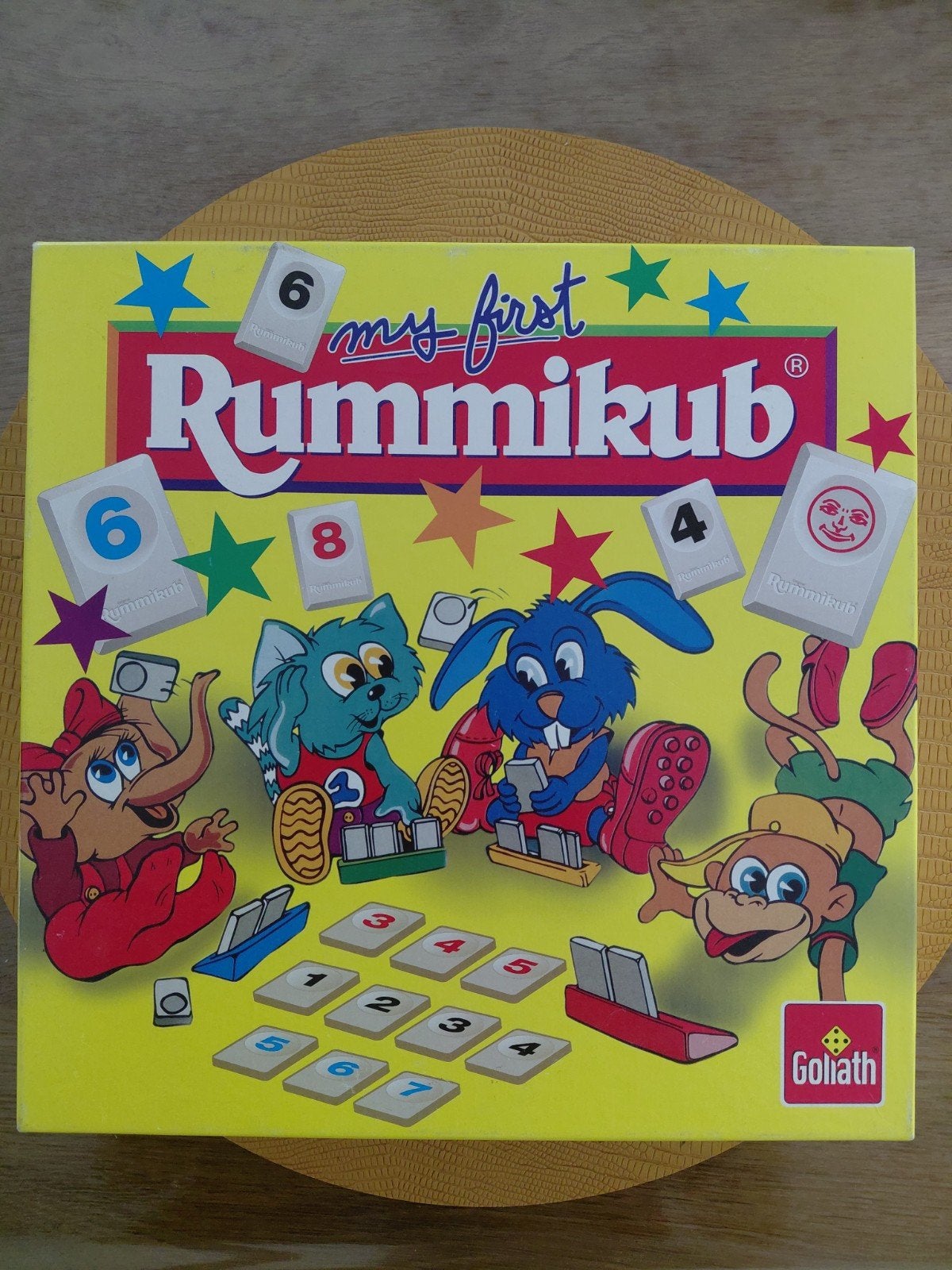 Rummikub my first (junior), Ophalen, Zo goed als nieuw, Goliath