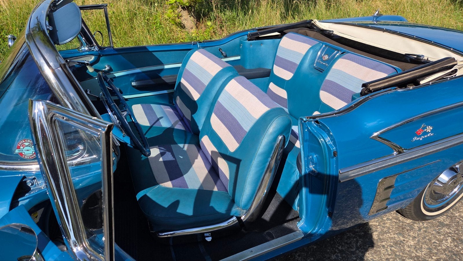 1958 Chevrolet Impala Convertible, foto 12
