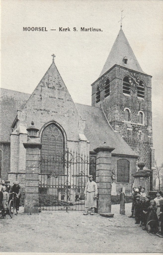 Moorsel, Verzenden
