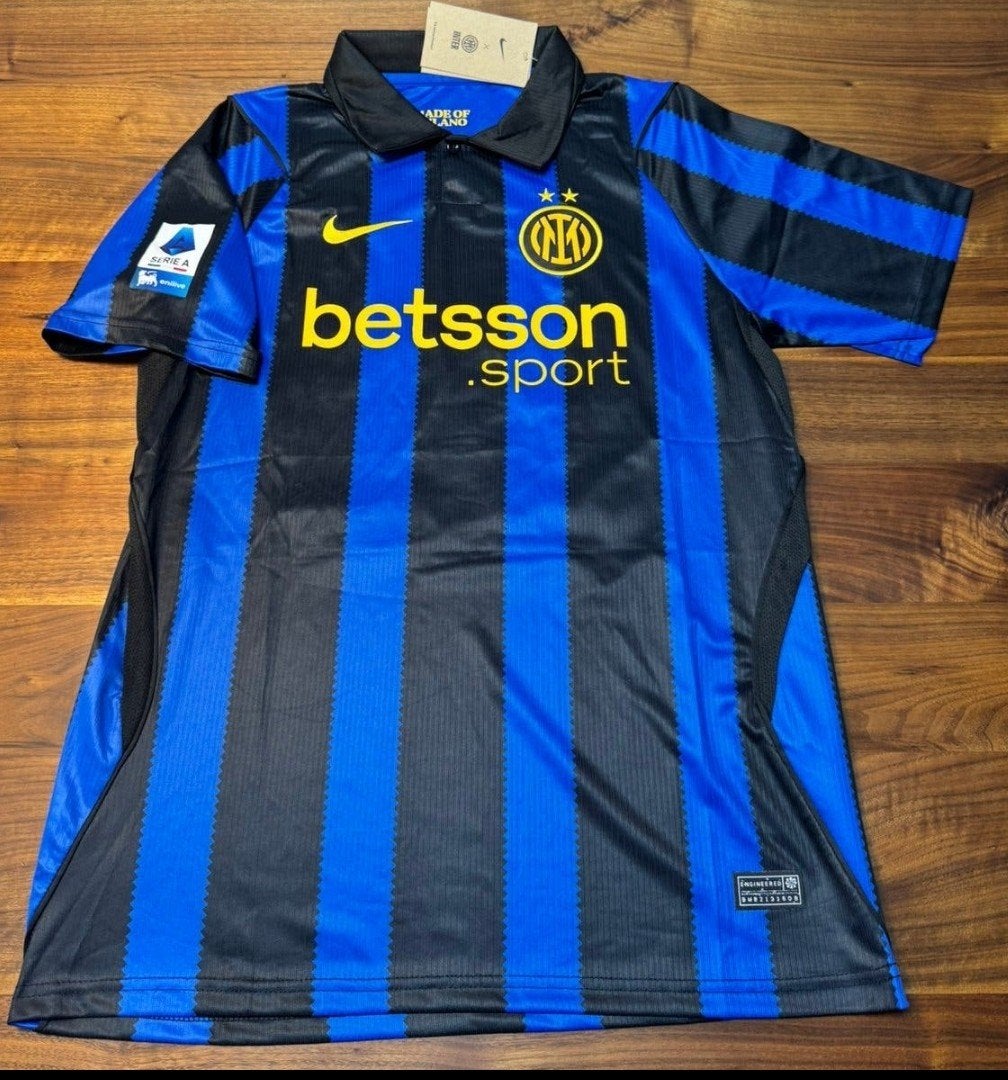 Inter Milan Bastoni Champions League Origineel Nieuw 2026, Sports & Fitness, Enlèvement ou Envoi