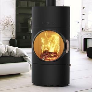 Houtkachel Austroflamm Clou X-tra  200 kg accumulatie, Neuf, Enlèvement ou Envoi, Multicolore, Autres matériaux