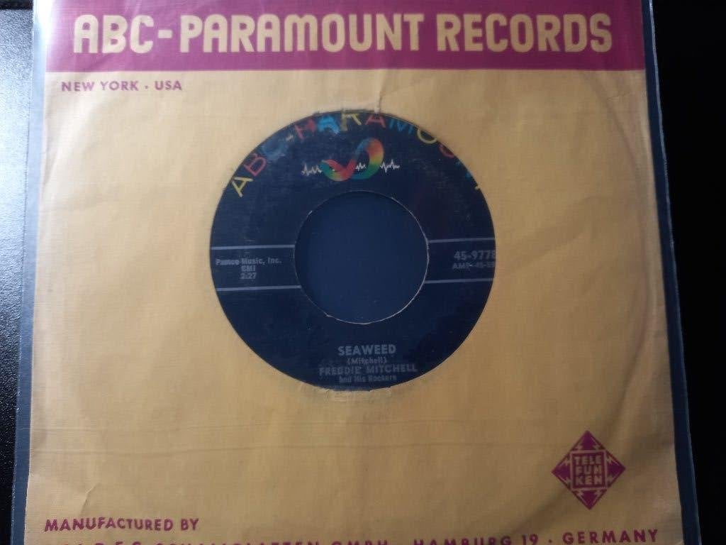 Freddie Mitchell - Seaweed '7 « Popcorn, R&b, Rock », Enlèvement ou Envoi, 7 inch, Autres genres, Utilisé