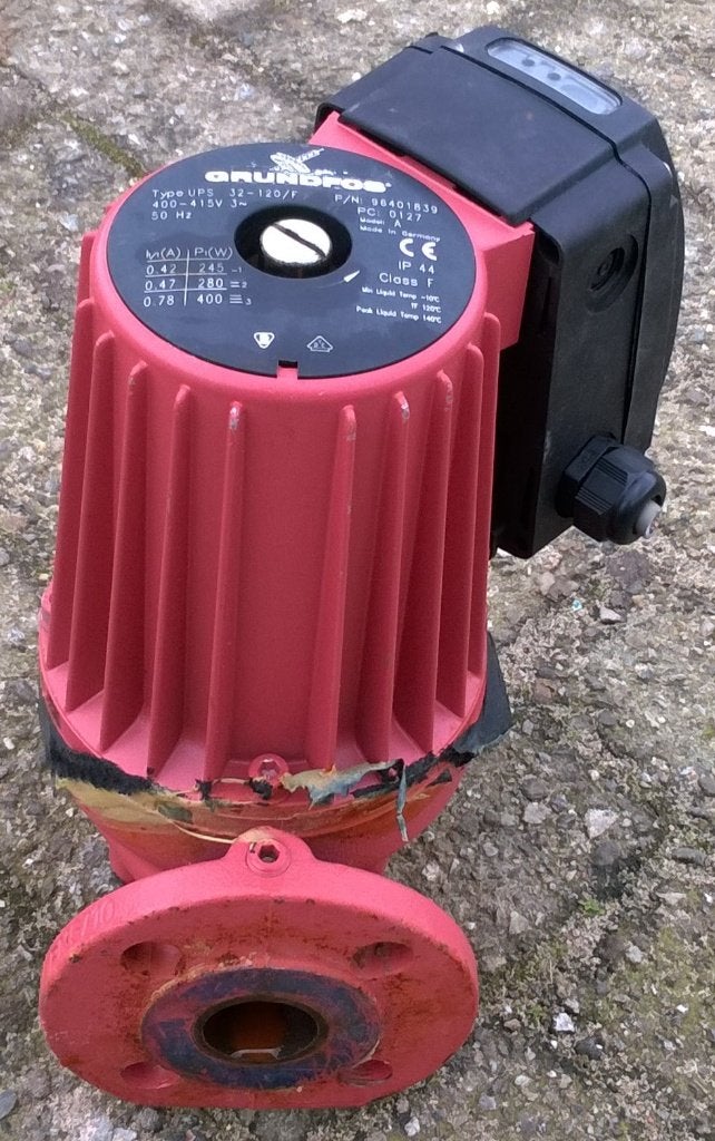 Circulatiepomp Grundfos UPS 32-120/F, Ophalen of Verzenden, Gebruikt