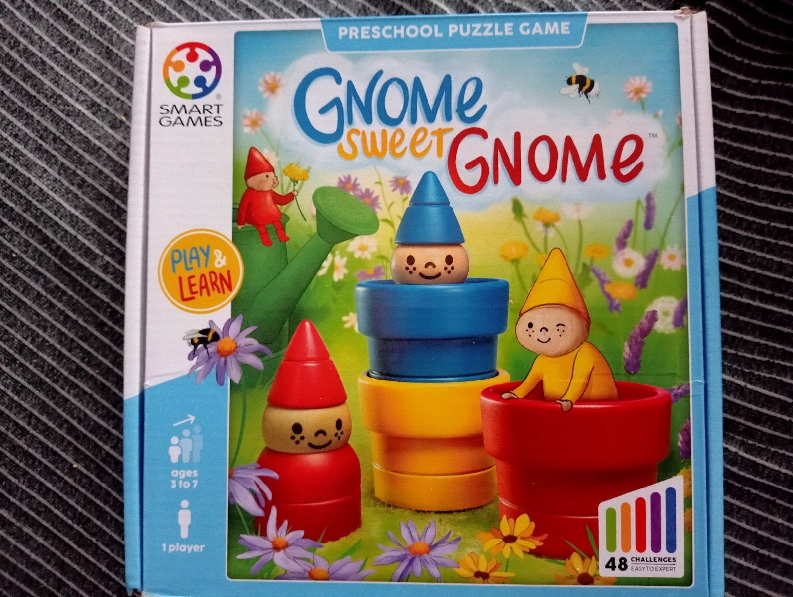 smart games spel gnome sweet gnome, Enfants & Bébés, Enlèvement, Comme neuf