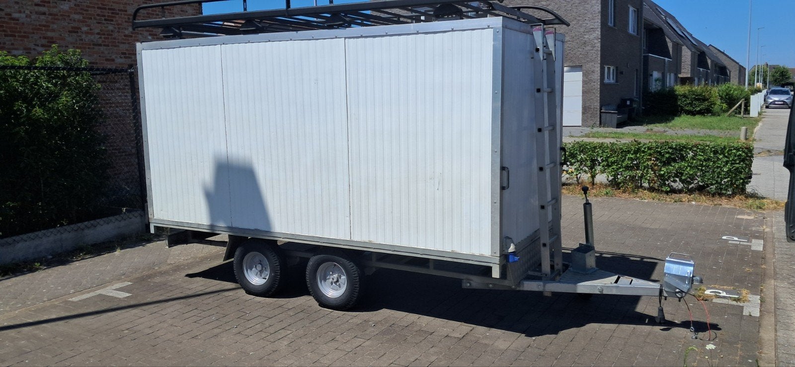 Gesloten aanhangwagen, Auto diversen, Aanhangers en Bagagewagens, Ophalen