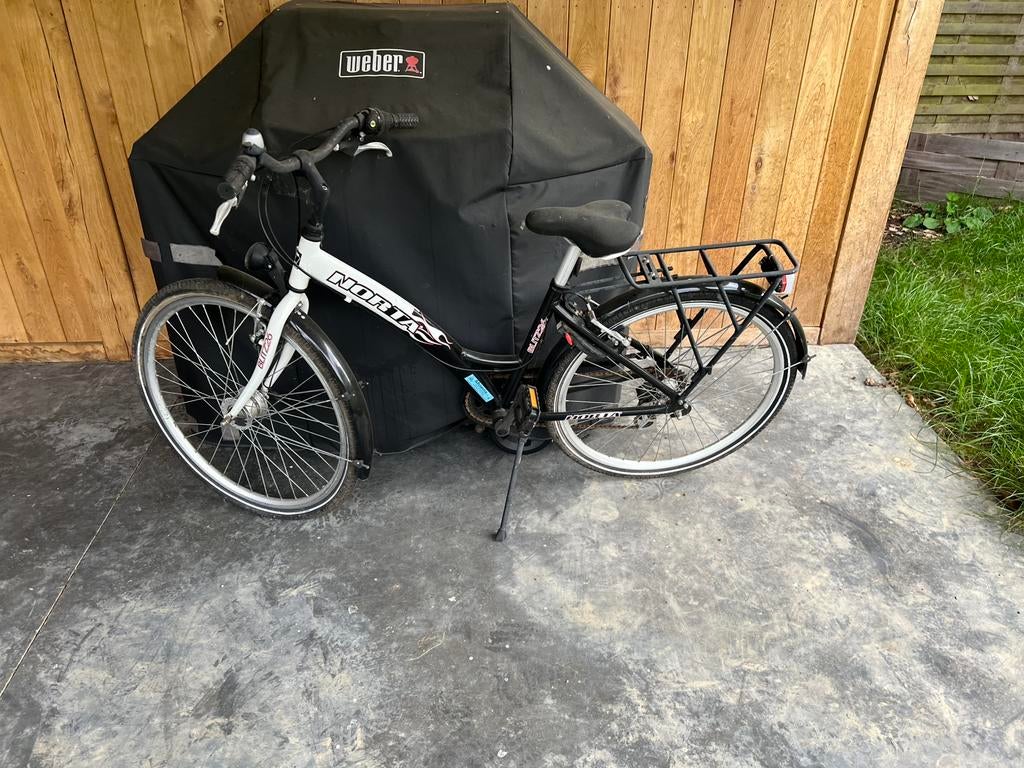 Kinderfiets Norta, Ophalen, Gebruikt