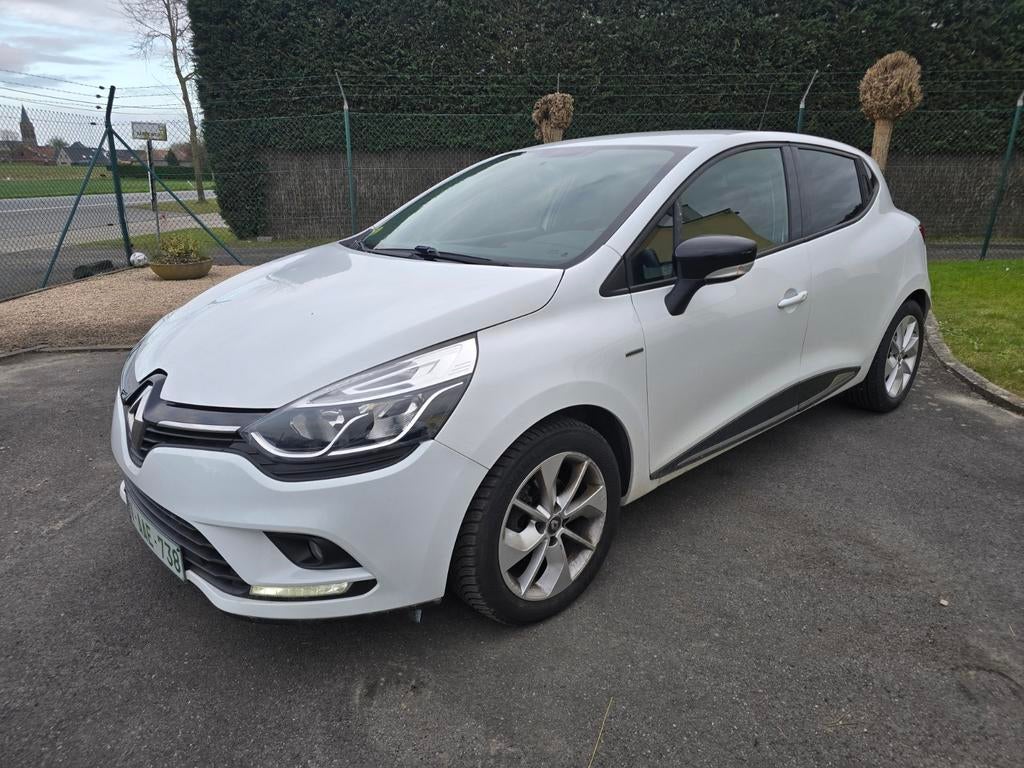 Renault Clio 4 2018 Limited, Euro 6, Entreprise, Noir, 5 portes