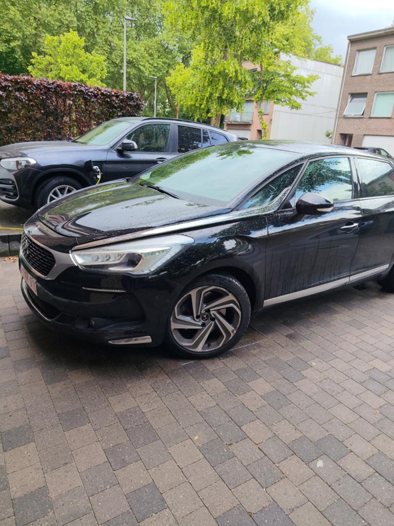 Citroën DS 5, Autos, Cuir, Euro 6, Noir, Automatique