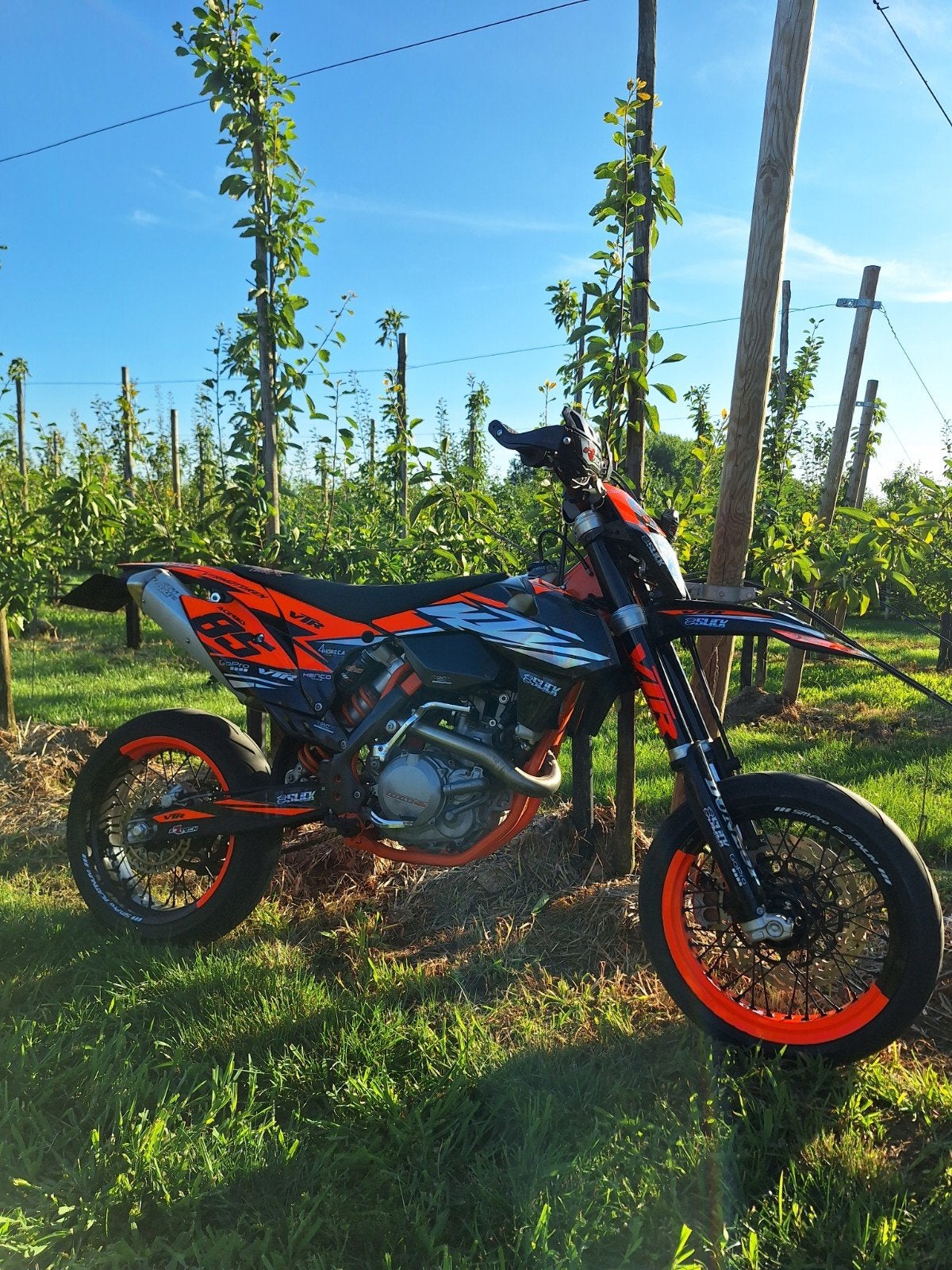 Ktm 450 exc supermoto NL - enduro yamaha honda suzuki tm, Motoren, Ophalen, 1 cilinder, 12 t/m 35 kW