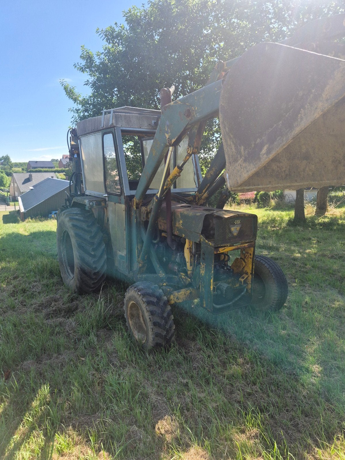 laad graaf combinate MF, Ophalen