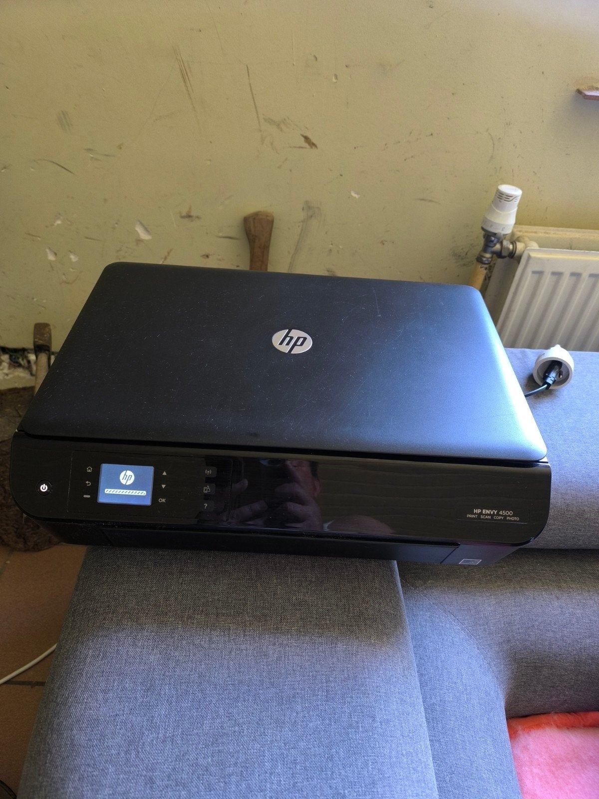 HP Envy 4500, Ophalen, Printer