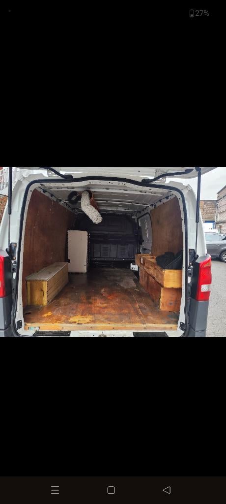 Mercedes Vito, Auto's, Mercedes-Benz, Stof, Wit, Overige kleuren, Particulier