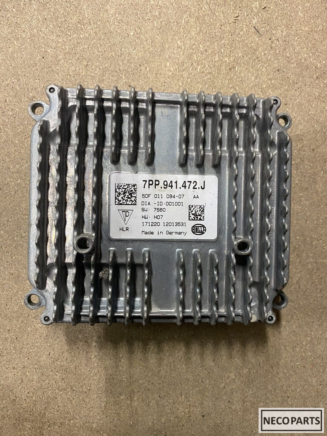 AUDI TT A6 A3 8V XENON LED MODULE VERMOGENSMODULE 7PP941472J, -, Audi, Utilisé, -